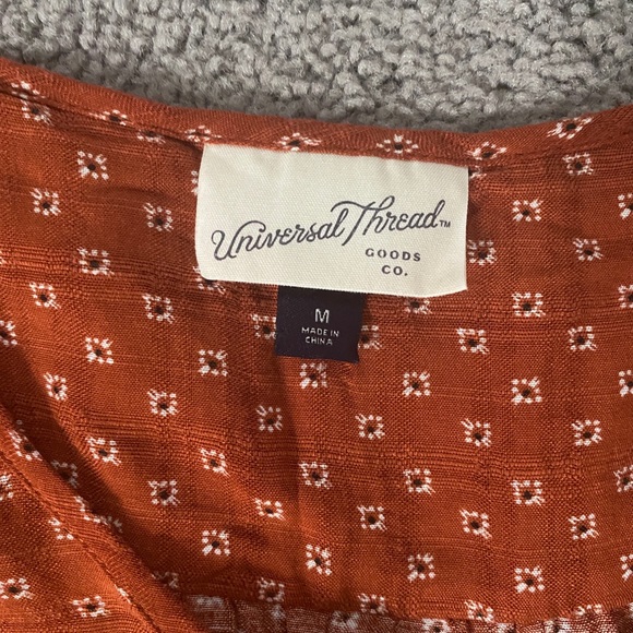 Universal Thread Floral Blouse - Picture 6 of 7